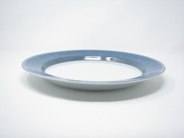 edgebrookhouse - Vintage Dansk Gridworks Blue Large Round Platter / Chop Plate