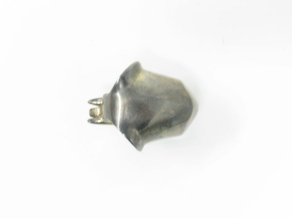 edgebrookhouse - Vintage Dansk Modernist Silverplated Elephant Paperweight by Gunnar Cyren