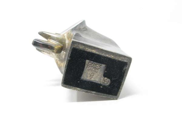 edgebrookhouse - Vintage Dansk Modernist Silverplated Elephant Paperweight by Gunnar Cyren