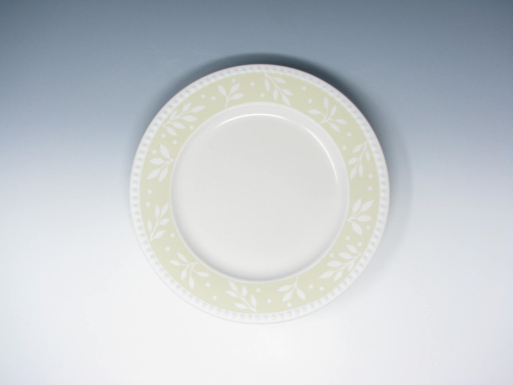 Vintage Dansk Rondure Leaves Wheat Stoneware Dinner Plates - 4 Pieces ...