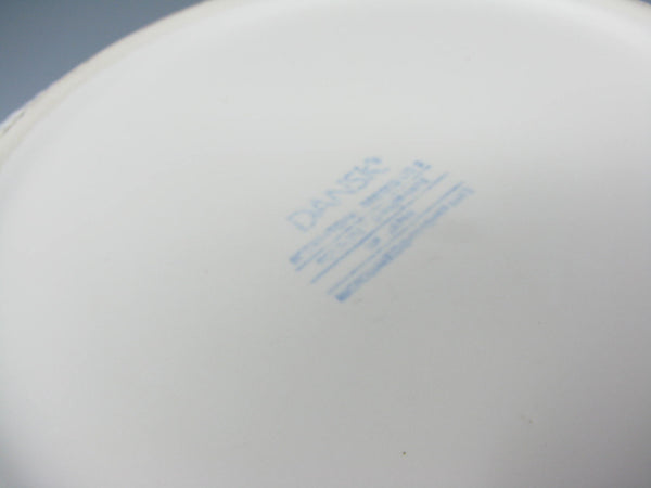 edgebrookhouse - Vintage Dansk Rondure Rice White Stoneware Serving Bowls - 2 Pieces