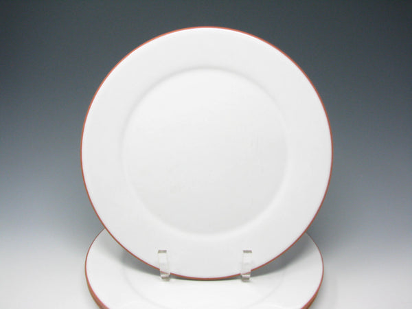 edgebrookhouse - Vintage Dansk Villa Terracotta Dinner Plates Made in Portugal - 3 Pieces