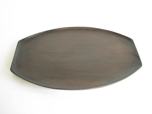 edgebrookhouse - Vintage David Auld Handrafted Wooden Tray of Native Haitian Wood