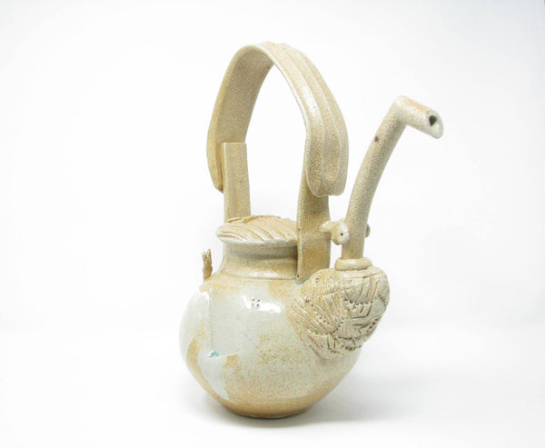 edgebrookhouse - Vintage Decorative Studio Art Pottery Teapot with Abstract Design