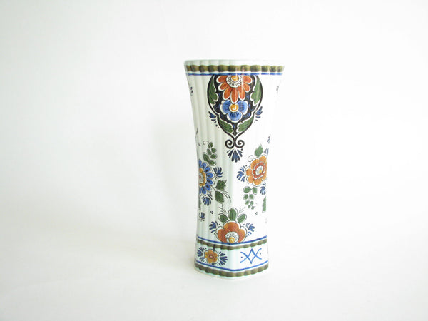 edgebrookhouse - Vintage Delft Polychrome Holland Handwerk Pottery Vase