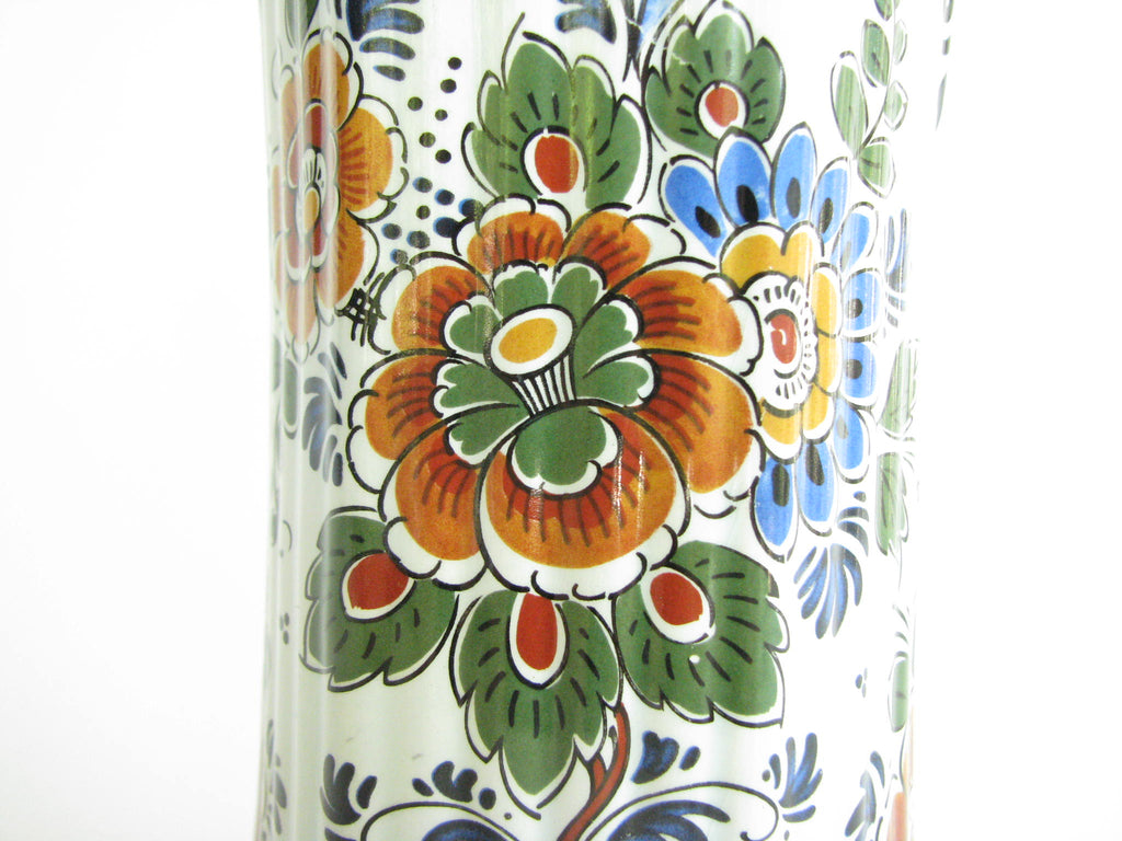 Vintage Delft Polychrome Holland Handwerk Pottery Vase – edgebrookhouse