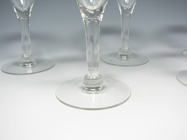 edgebrookhouse - Vintage Dorothy Thorpe Sterling Silver Band Cocktail Glasses - 5 Pieces