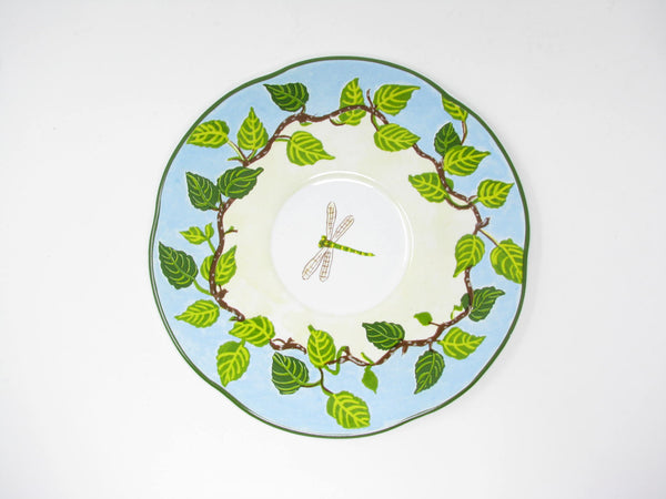 edgebrookhouse - Vintage Essex Collection Raul de Bernarda Robin's Nest Saucers - 3 Pieces