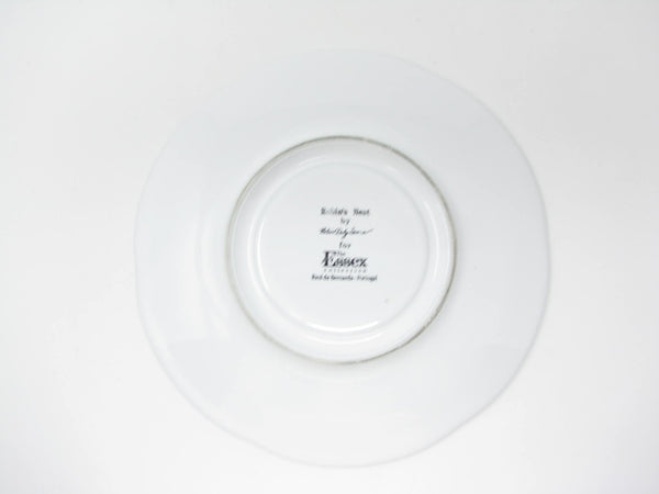 edgebrookhouse - Vintage Essex Collection Raul de Bernarda Robin's Nest Saucers - 3 Pieces