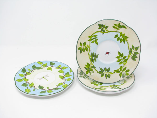 edgebrookhouse - Vintage Essex Collection Raul de Bernarda Robin's Nest Saucers - 3 Pieces