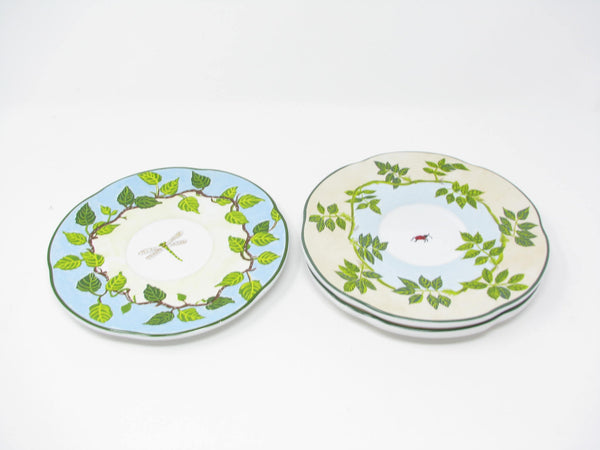 edgebrookhouse - Vintage Essex Collection Raul de Bernarda Robin's Nest Saucers - 3 Pieces