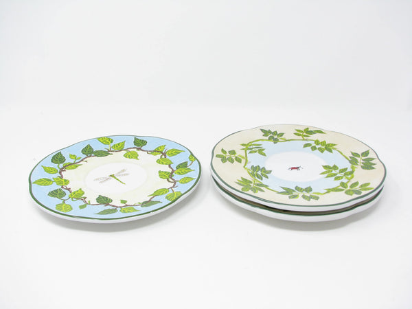 edgebrookhouse - Vintage Essex Collection Raul de Bernarda Robin's Nest Saucers - 3 Pieces