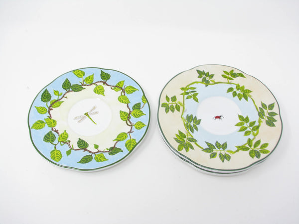 edgebrookhouse - Vintage Essex Collection Raul de Bernarda Robin's Nest Saucers - 3 Pieces