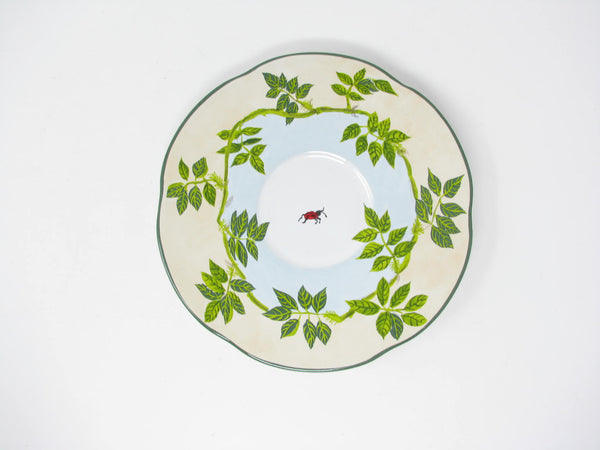 edgebrookhouse - Vintage Essex Collection Raul de Bernarda Robin's Nest Saucers - 3 Pieces