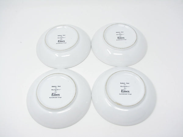 edgebrookhouse - Vintage Essex Collection Raul de Bernarda Robin's Nest Small Bowls - 4 Pieces