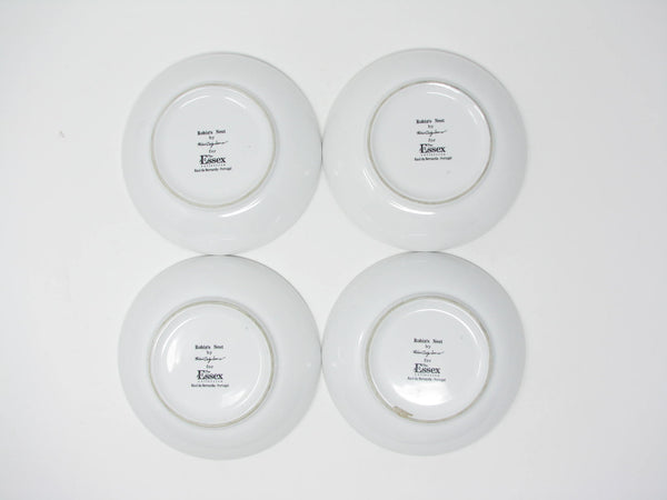 edgebrookhouse - Vintage Essex Collection Raul de Bernarda Robin's Nest Small Bowls - 4 Pieces