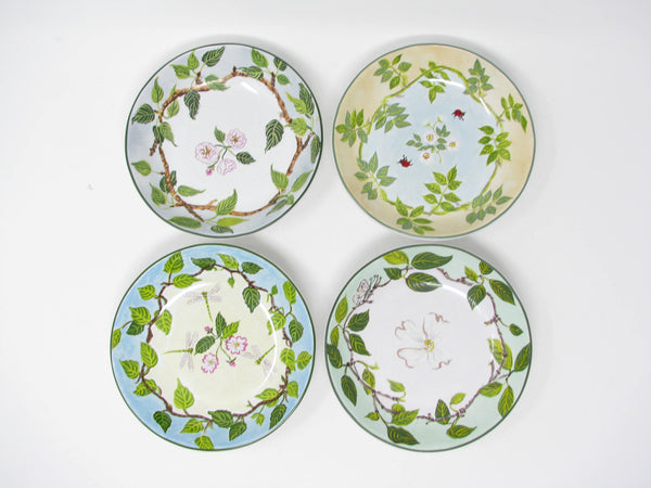 edgebrookhouse - Vintage Essex Collection Raul de Bernarda Robin's Nest Small Bowls - 4 Pieces