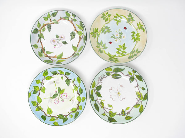 edgebrookhouse - Vintage Essex Collection Raul de Bernarda Robin's Nest Small Bowls - 4 Pieces