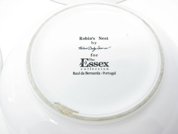 edgebrookhouse - Vintage Essex Collection Raul de Bernarda Robin's Nest Small Bowls - 4 Pieces