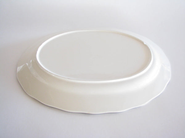 edgebrookhouse - Vintage Extra Large Ironstone Transferware Platter Featuring Ducks