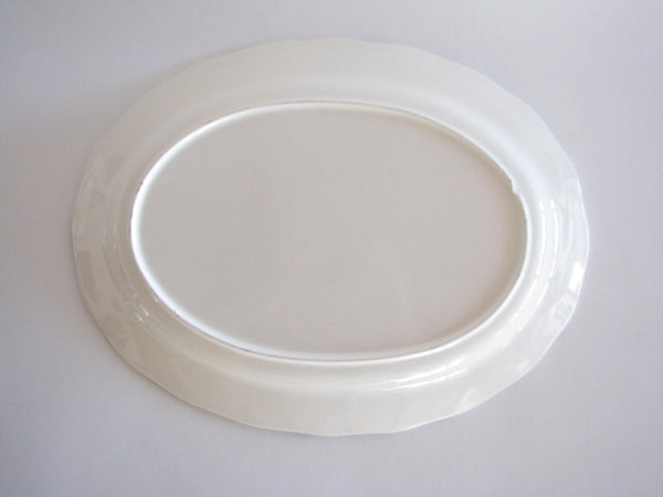 edgebrookhouse - Vintage Extra Large Ironstone Transferware Platter Featuring Ducks