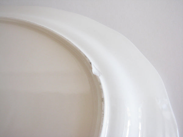 edgebrookhouse - Vintage Extra Large Ironstone Transferware Platter Featuring Ducks