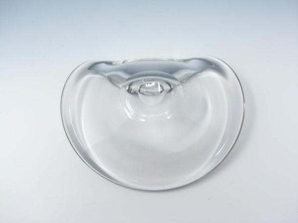 edgebrookhouse - Vintage Fostoria Contour Thick and Heavy Clear Glass Trinket Dish