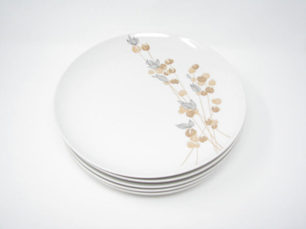 edgebrookhouse - Vintage Franciscan Fan Tan Dinner Plates - Set of 6