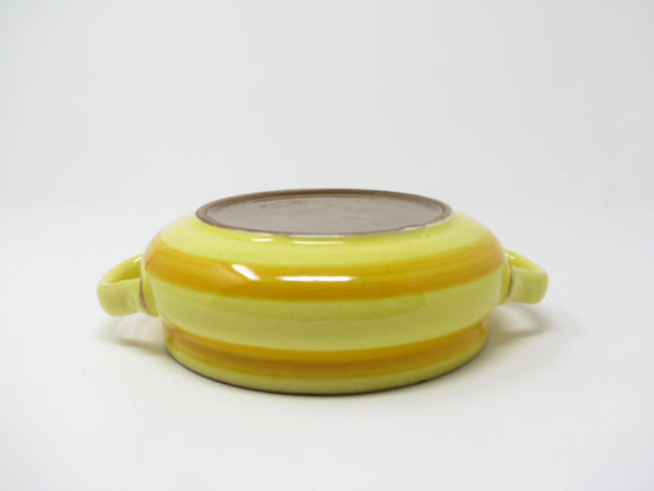 edgebrookhouse - Vintage Gabriel Sweden Pottery Yellow Handled Baker