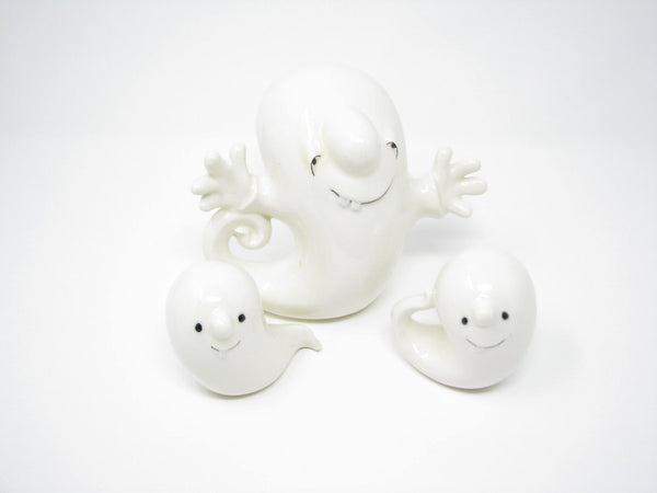edgebrookhouse - Vintage Gare Ceramic Ghost Figurines - Set of 3