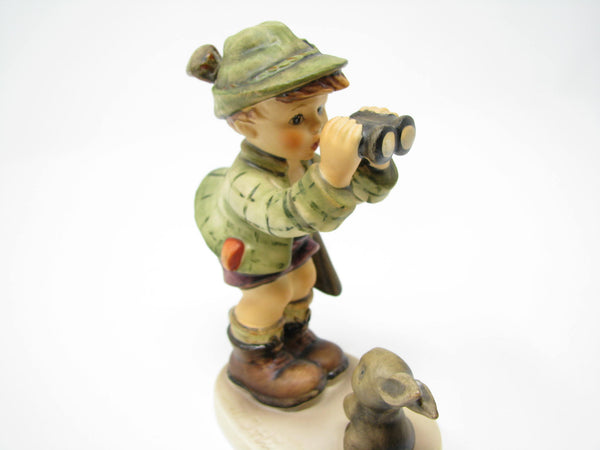 edgebrookhouse - Vintage Goebel Hummel West Germany Figurine - Good Hunting 307 TMK 5