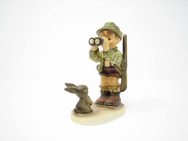 edgebrookhouse - Vintage Goebel Hummel West Germany Figurine - Good Hunting 307 TMK 5