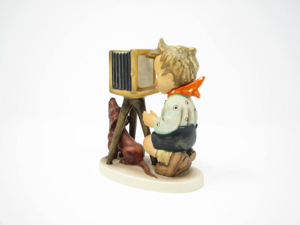 edgebrookhouse - Vintage Goebel Hummel West Germany Figurine - Photographer 178 TMK 5