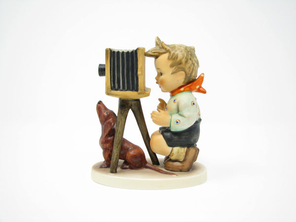 edgebrookhouse - Vintage Goebel Hummel West Germany Figurine - Photographer 178 TMK 5