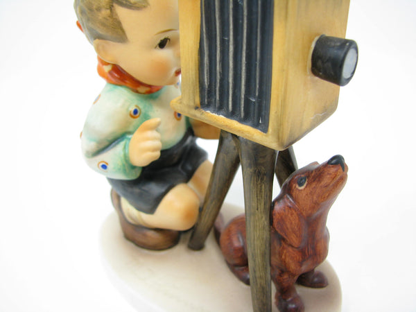 edgebrookhouse - Vintage Goebel Hummel West Germany Figurine - Photographer 178 TMK 5