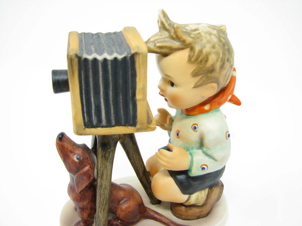 edgebrookhouse - Vintage Goebel Hummel West Germany Figurine - Photographer 178 TMK 5