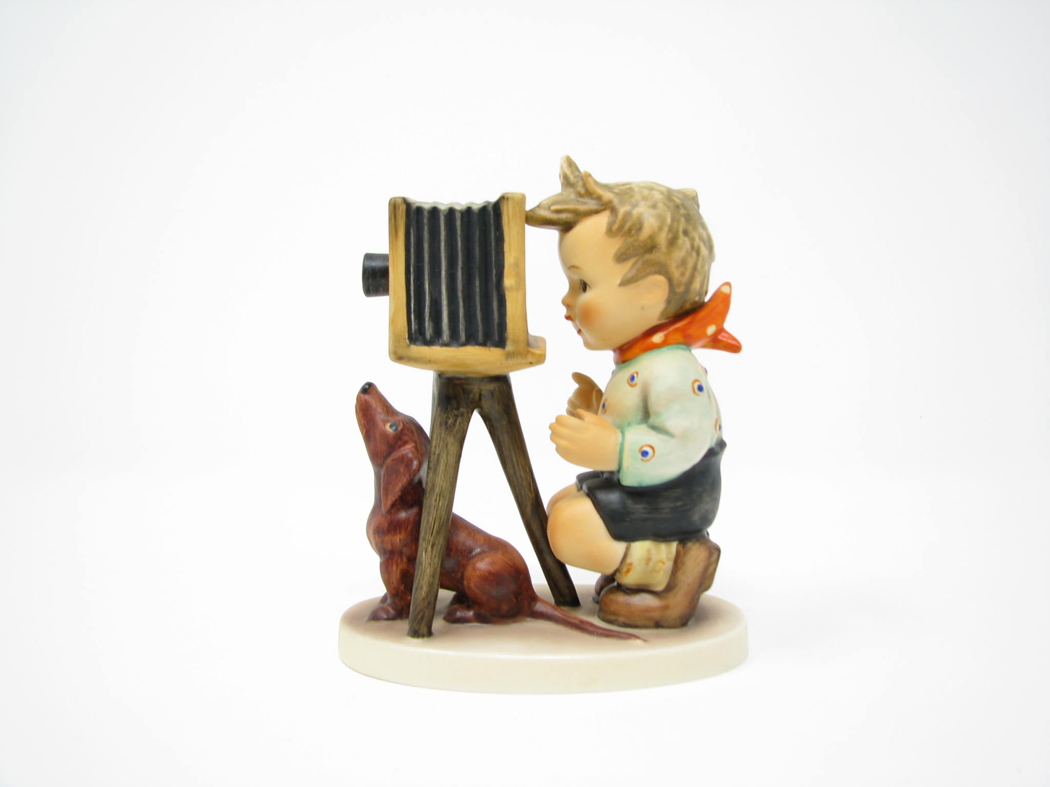 edgebrookhouse - Vintage Goebel Hummel West Germany Figurine - Photographer 178 TMK 5