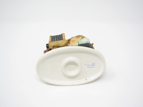 edgebrookhouse - Vintage Goebel Hummel West Germany Figurine - Photographer 178 TMK 5