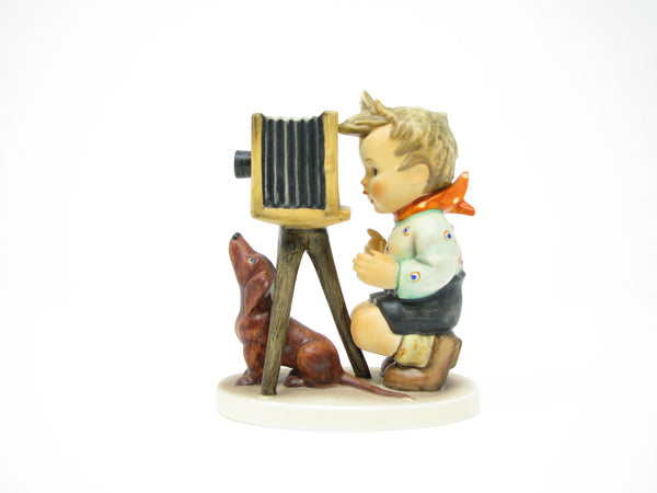 edgebrookhouse - Vintage Goebel Hummel West Germany Figurine - Photographer 178 TMK 5