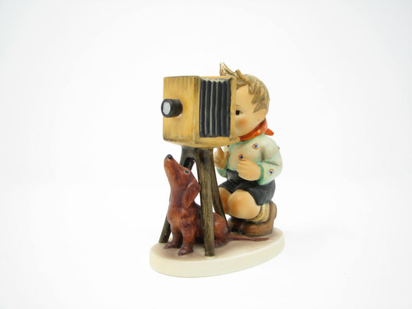 edgebrookhouse - Vintage Goebel Hummel West Germany Figurine - Photographer 178 TMK 5