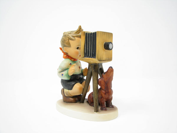 edgebrookhouse - Vintage Goebel Hummel West Germany Figurine - Photographer 178 TMK 5