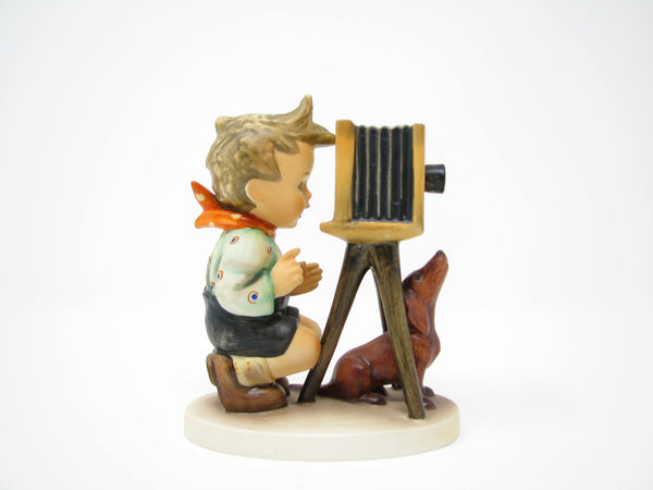 edgebrookhouse - Vintage Goebel Hummel West Germany Figurine - Photographer 178 TMK 5