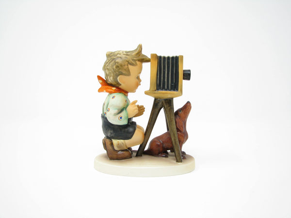 edgebrookhouse - Vintage Goebel Hummel West Germany Figurine - Photographer 178 TMK 5