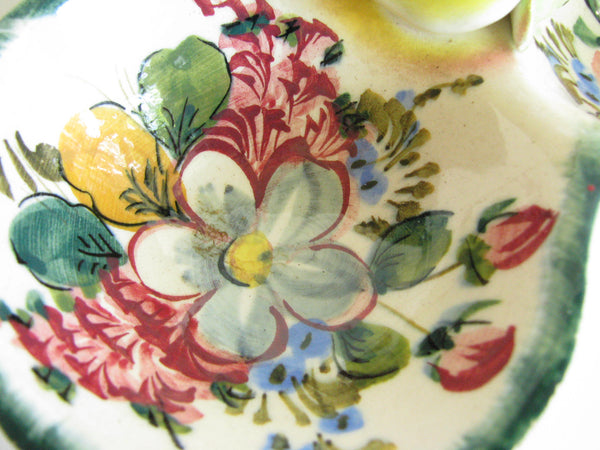 edgebrookhouse - Vintage Hand-Painted Italian Ceramic Serving Dish for Koscherak Brothers New York