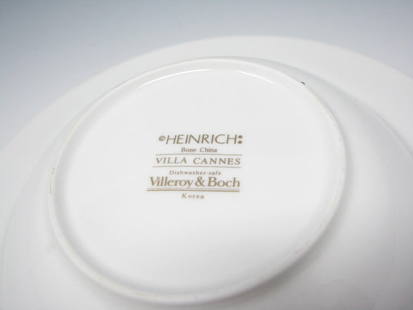 edgebrookhouse - Vintage Heinrich Villeroy & Boch Villa Cannes Rimmed Bowl