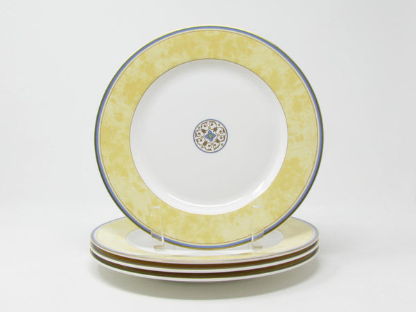 edgebrookhouse - Vintage Heinrich Villeroy & Boch Villa Cannes Salad Plates - 4 Pieces