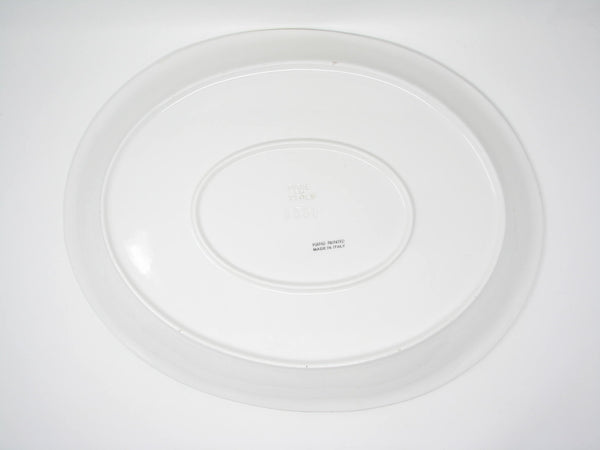 edgebrookhouse - Vintage Italian Ceramic Platter with Lemons Design Extra Large