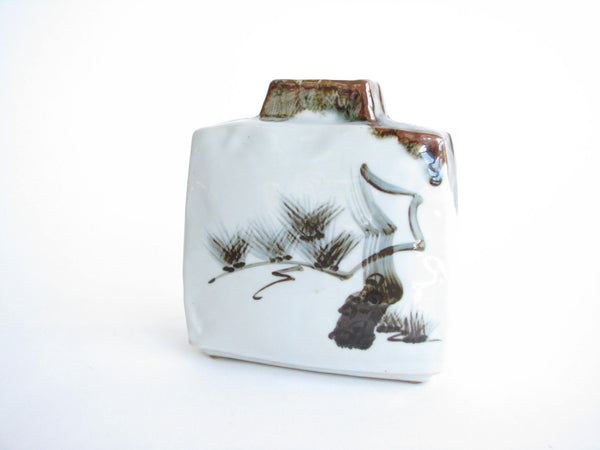 edgebrookhouse - Vintage Japanese Hamada Shoji Style Ceramic Vase