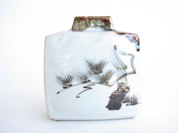 edgebrookhouse - Vintage Japanese Hamada Shoji Style Ceramic Vase