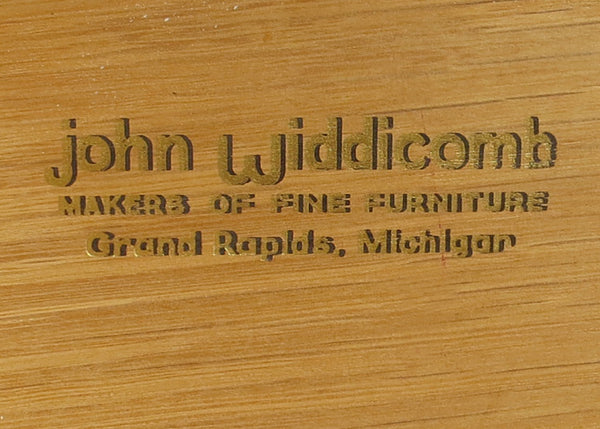 edgebrookhouse - Vintage John Widdicomb Venetian Inspired Tall Case Secretary Desk Cabinet